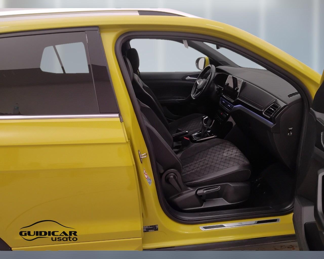 VOLKSWAGEN T-Cross 2024 - T-Cross 1.0 tsi R-Line 115cv