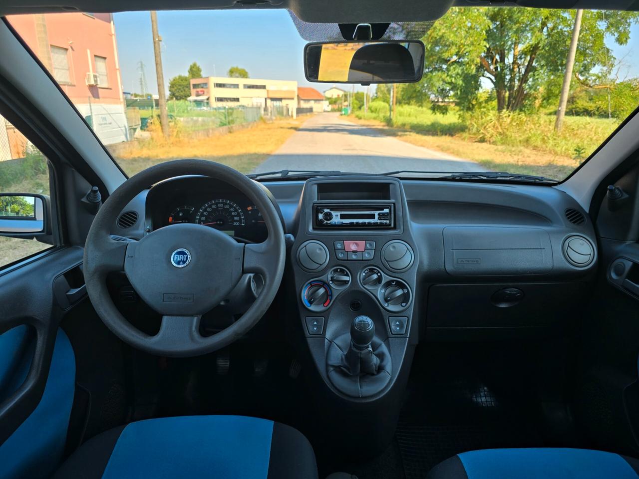 Fiat Panda 1.2 Metano con GARANZIA-NEOPATENTATI