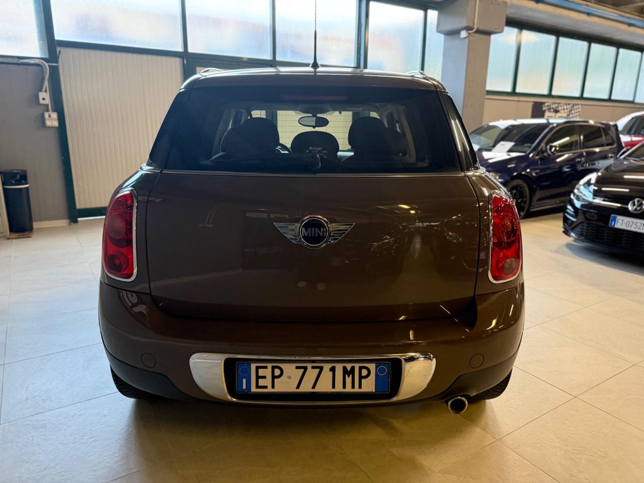 Mini COUNTRYMAN 1.6 COOPER D NEOPAT KMCERT GARANZ