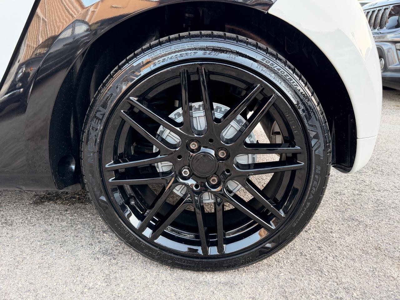 Smart ForFour 0.9 90Cv Turbo Allestimento Brabus