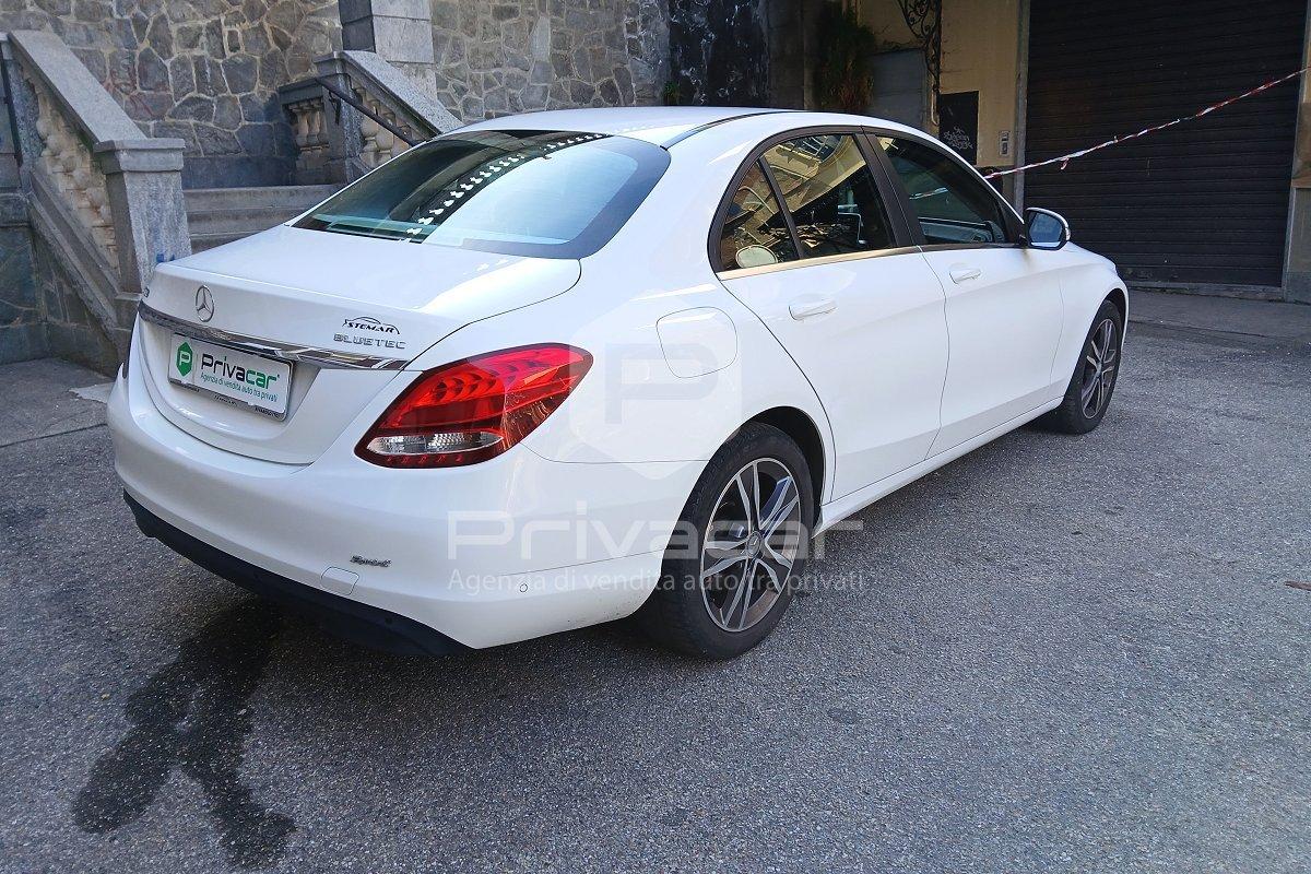 MERCEDES C 200 d Auto Business