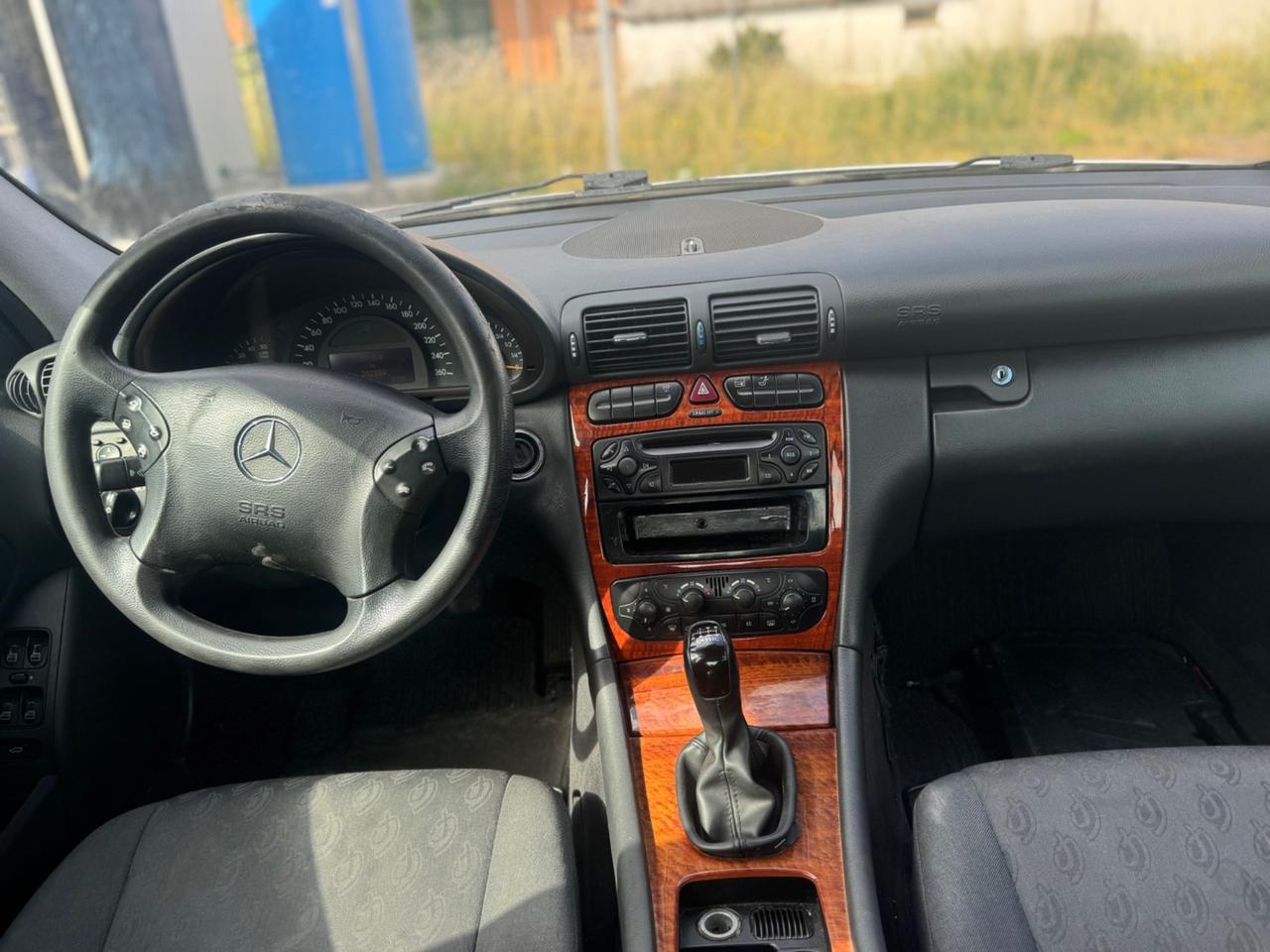 Mercedes-benz C 220 270 CDI cat Elegance