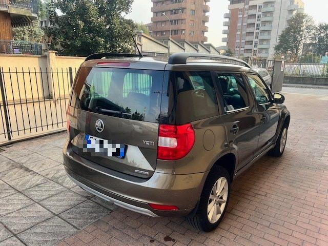 SKODA Yeti 1.6 TDI CR 105 CV Easy GreenLine