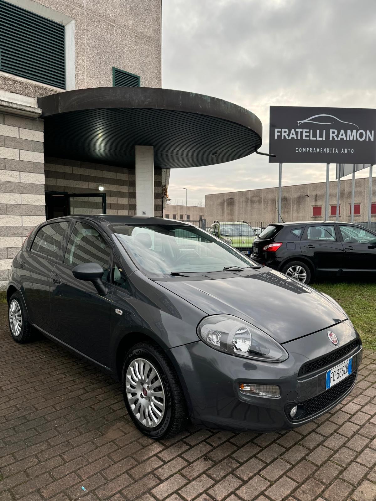 Fiat Punto 1.2 8V 5 porte Lounge