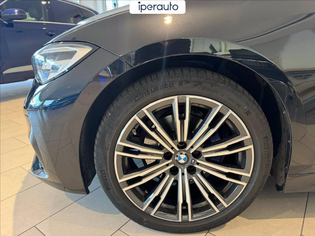 BMW 320d touring mhev 48v msport auto del 2022