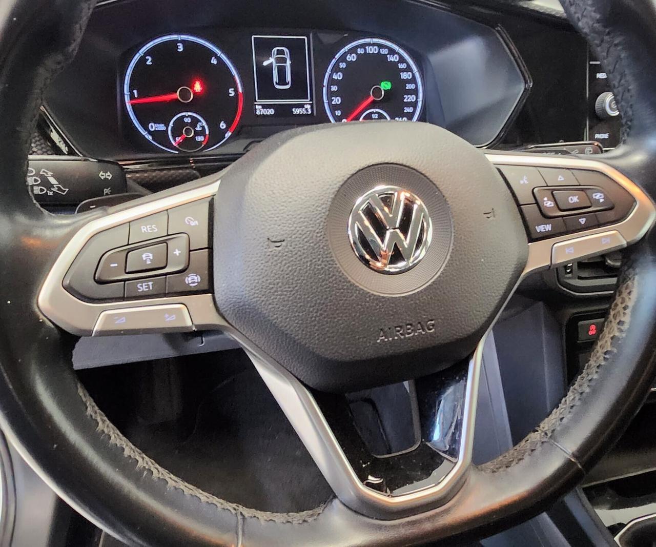 Volkswagen T-Cross 1.6 TDI CAMBIO AUTOMATICO