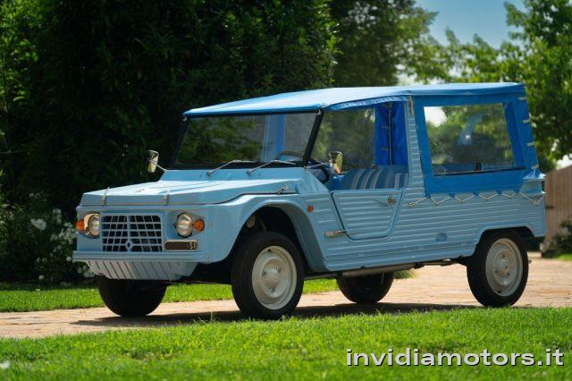 CITROEN Mehari Restauro Completo