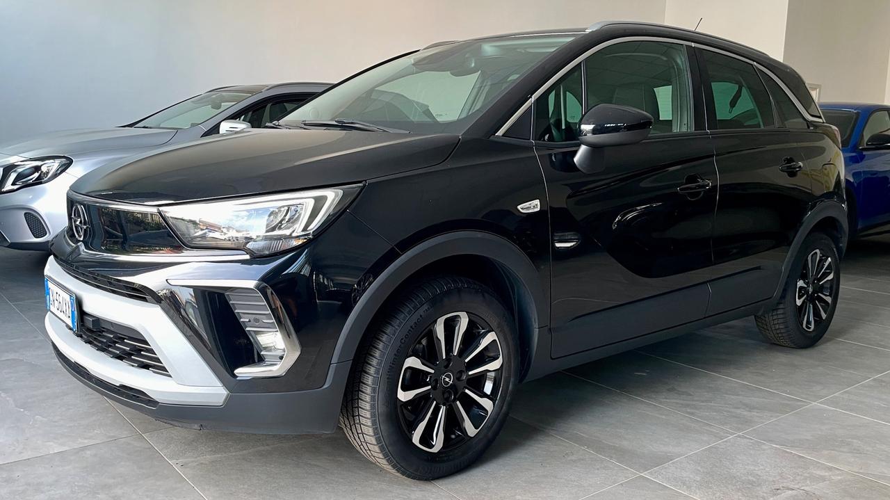 OPEL CROSSLAND X 1.2 turbo BUSINESS ELEGANCE 131CV - FULL LED, CARPLAY, NEOPATENTATI