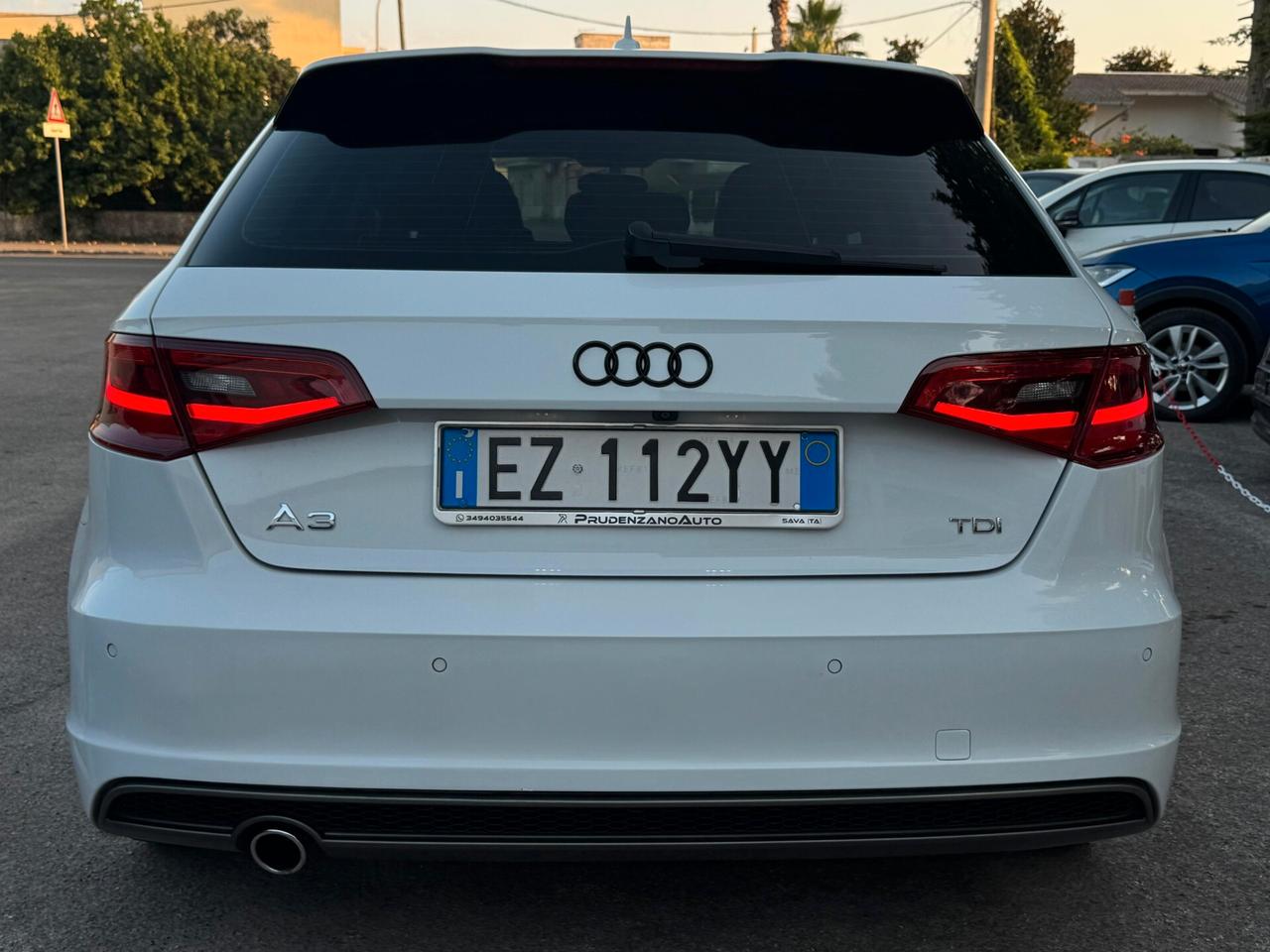 Audi A3 SPB 1.6 TDI S tronic S-Line