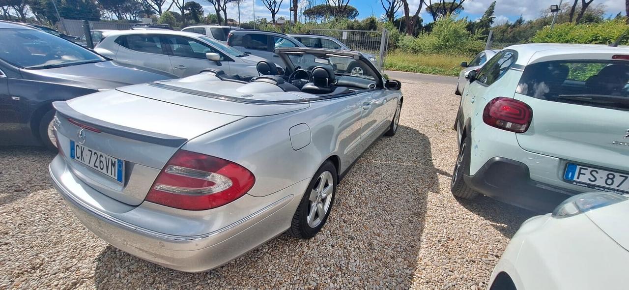 Mercedes-benz CLK 240 cat Cabrio Elegance