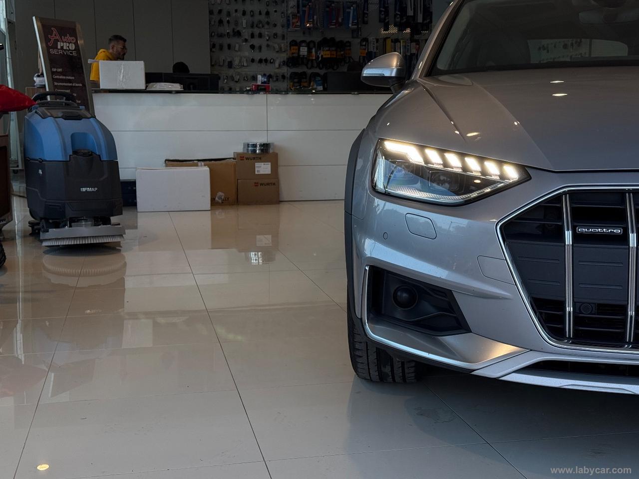 AUDI A4 allroad 40 TDI 190CV S tr. Business