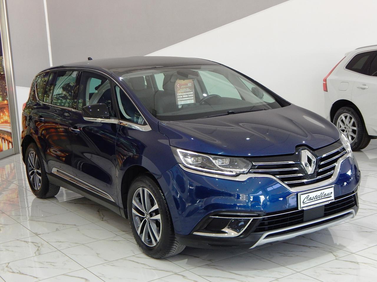 Renault Espace 2.0 blue dci Executive 160cv 7P EDC TETTO-NAVI-LED