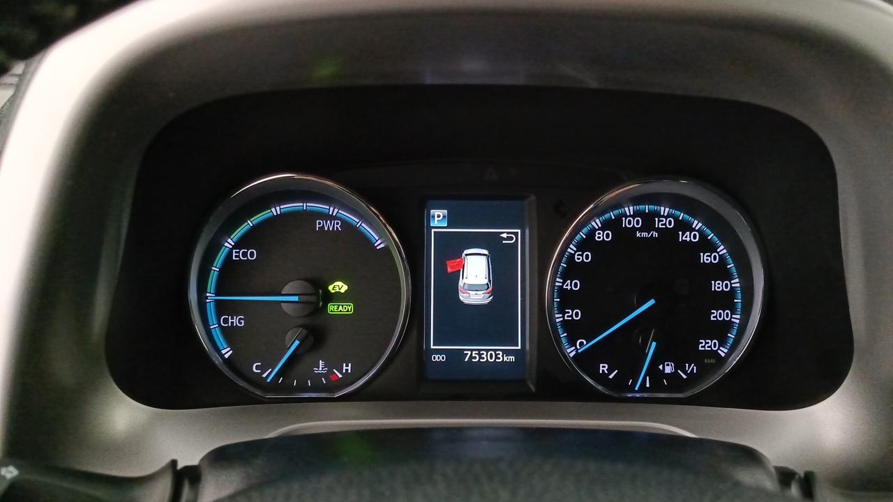 TOYOTA Rav4 2.5 vvt-i h Dynamic 2wd e-cvt