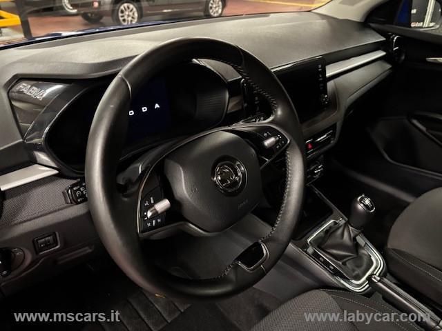 SKODA Fabia 1.0 TSI EVO 95 CV Selection