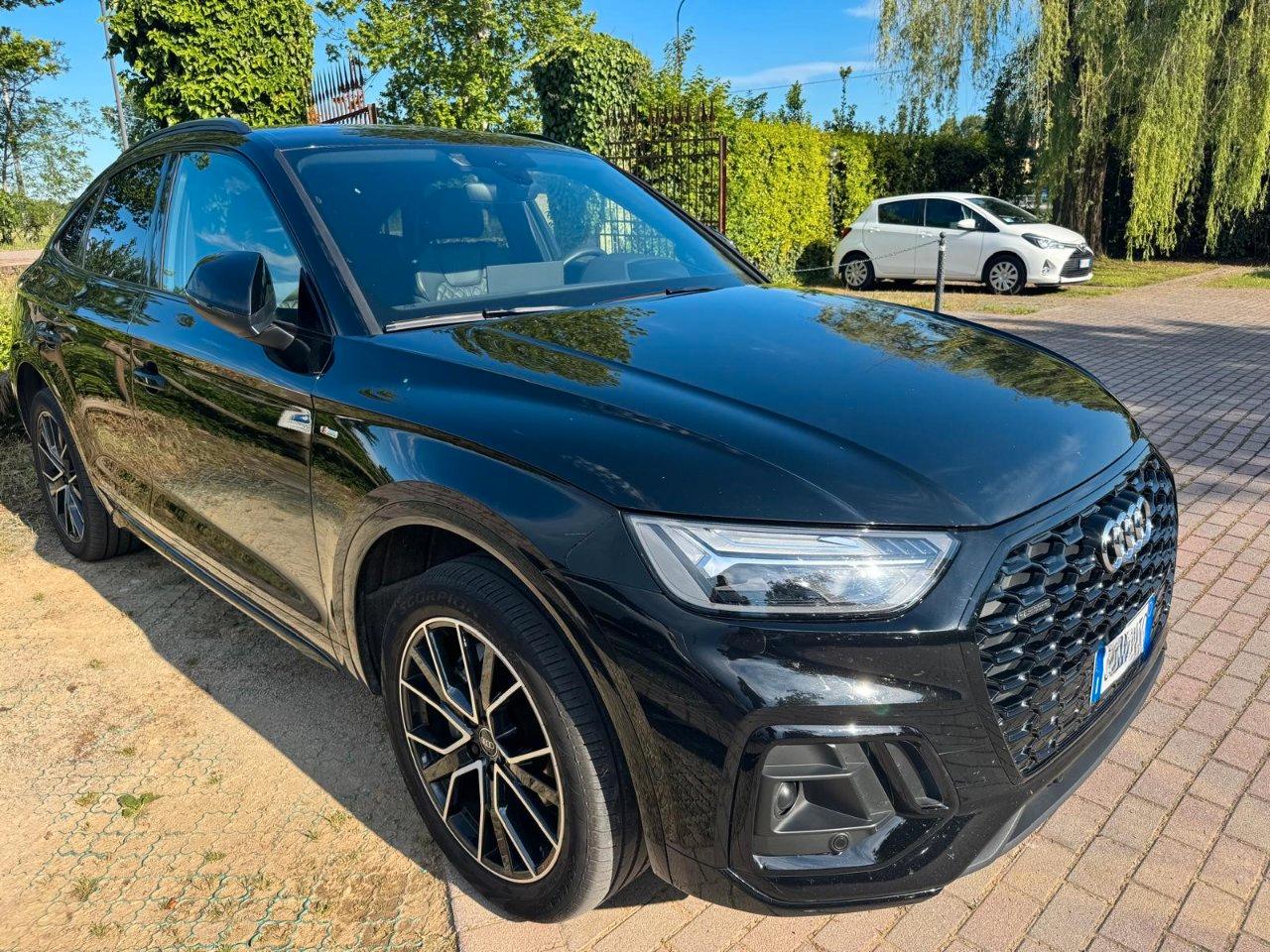 Audi Q5 Sportback 40 2.0 tdi mhev 12V S line Plus quattro s-tronic