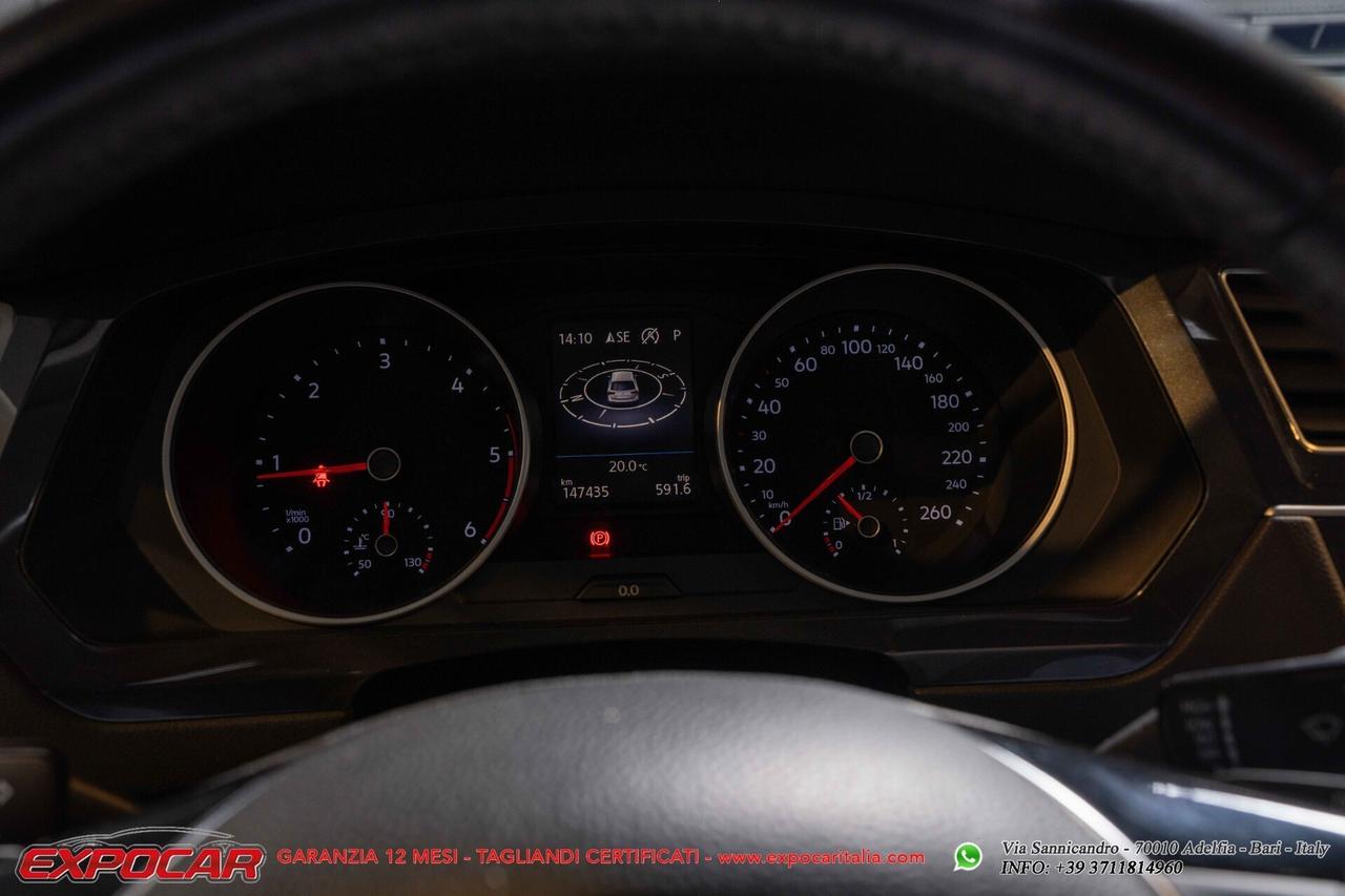 Volkswagen Tiguan 2.0 TDI SCR DSG Sport BlueMotion