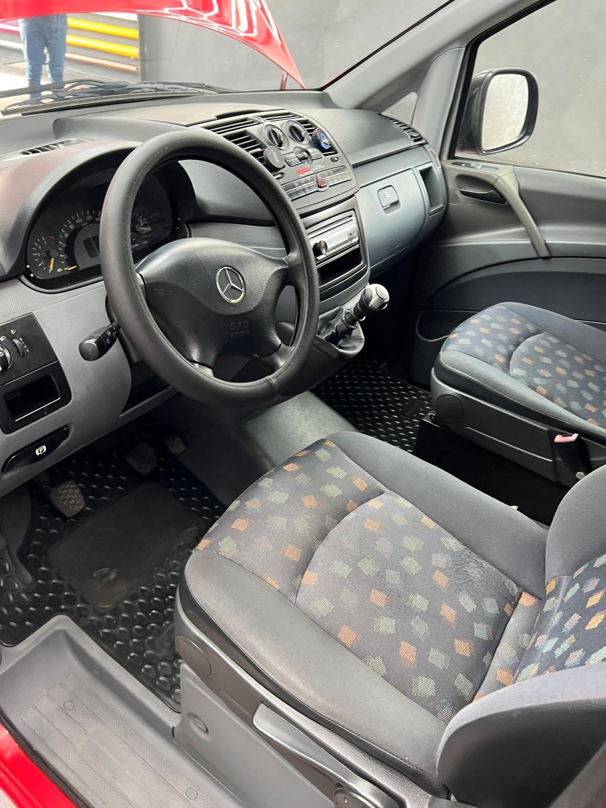 MERCEDES VITO /5 POSTI / MOTORE NUOVO