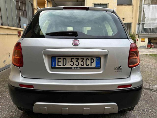 FIAT Sedici 2.0 MJT 16V DPF 4x4 Experience
