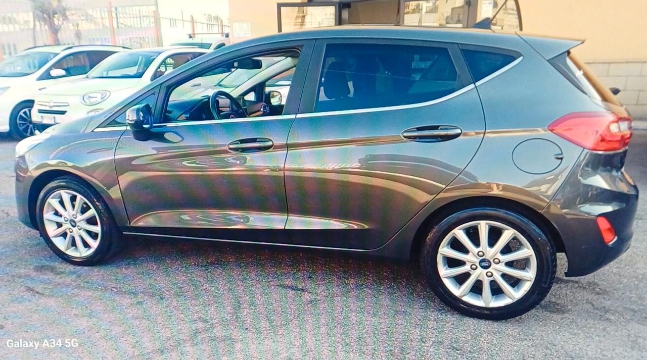 Ford Fiesta 1.1 75 CV GPL 5 porte Titanium 2019