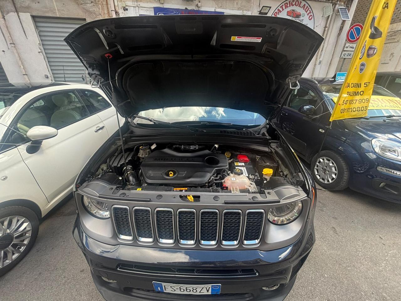 Jeep Renegade 2.0 Mjt 140CV 4WD Limited FINANZIABILE