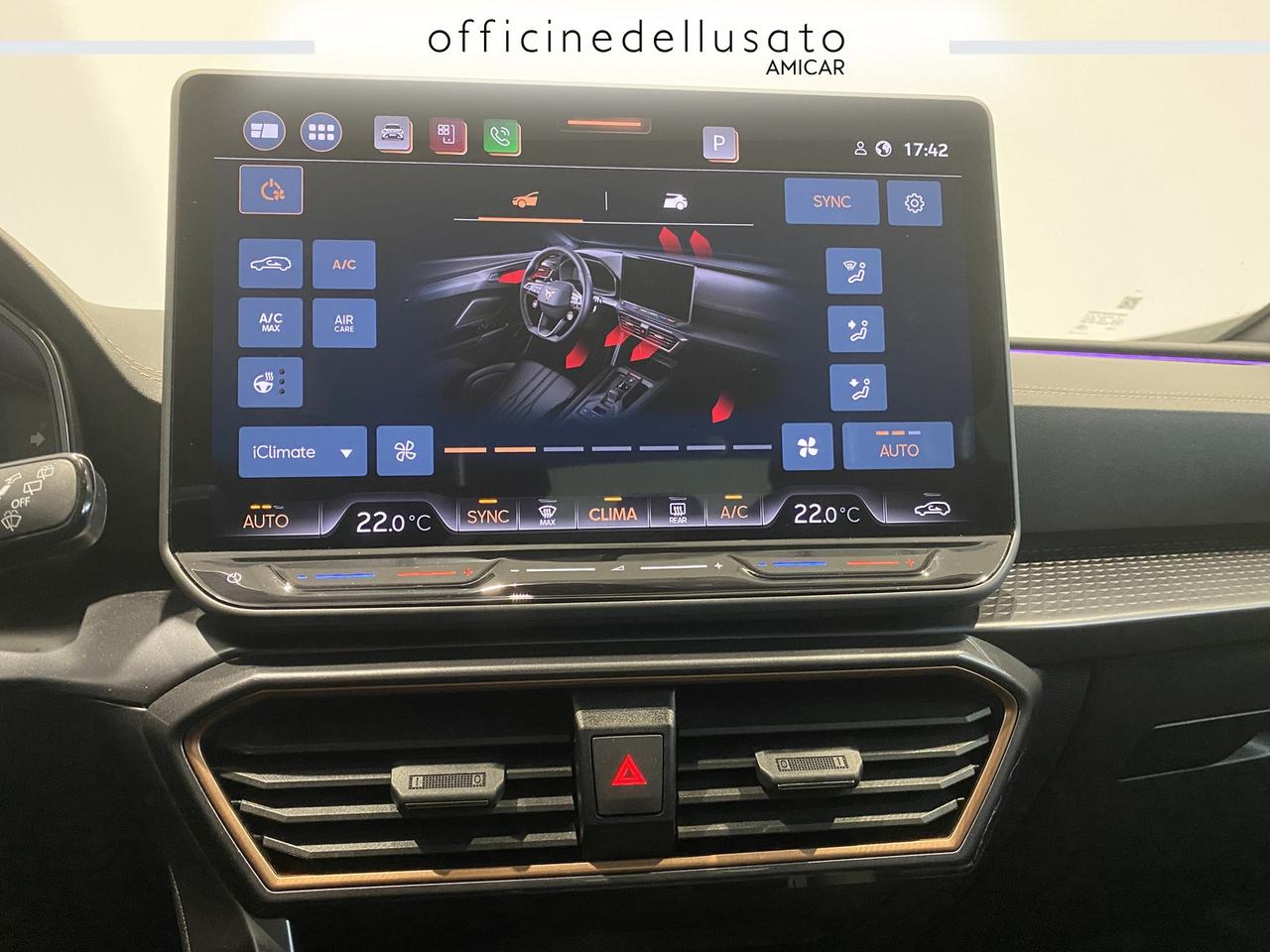 Cupra Formentor 2.0 tdi 150cv dsg