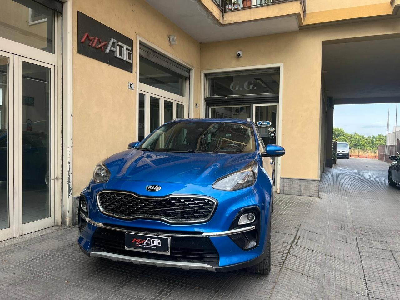 Kia Sportage 1.6 CRDI 115 CV 2WD Energy