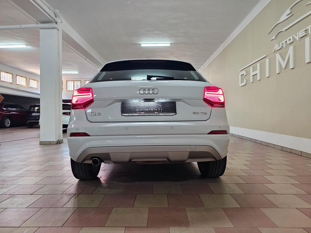 Audi Q2 35 TDI S tronic line Edition