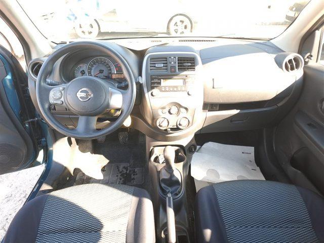 NISSAN Micra 1.2 12V GPL Eco Visia CLIMA OK NEOPATENTATI