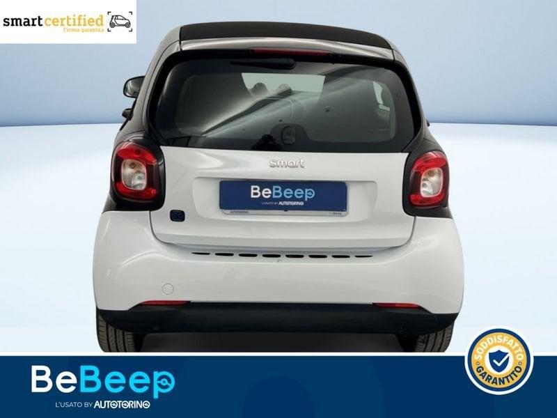 smart fortwo EQ PURE 4,6KW