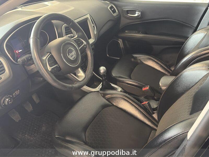Jeep Compass II 2017 Benzina 1.4 m-air Longitude 2wd 140cv