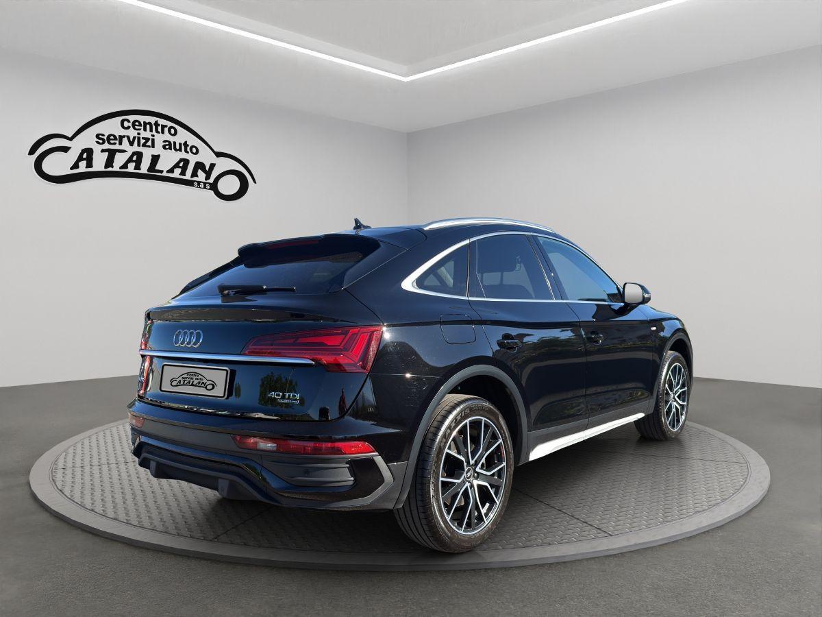 AUDI - Q5 Sportback - Q5 SPB 40 TDI 204CV quattro S tr. S line plus