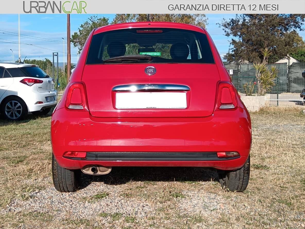 FIAT 500 Pop 1.2 3p 69 Cv - GARANZIA