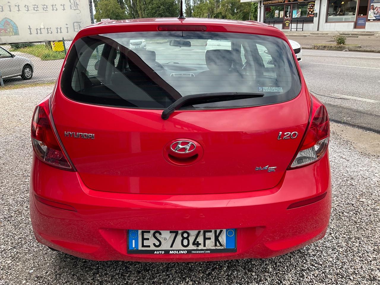 Hyundai i20 1.2 5p. Econext Sound Edition
