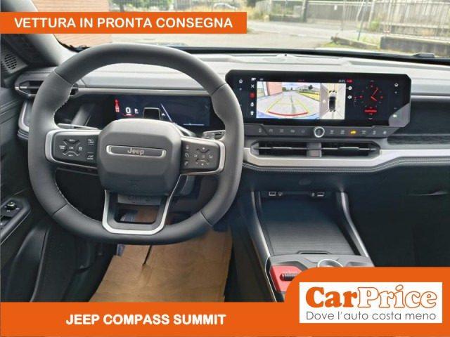 JEEP Compass MY26 e-Hybrid 145CV eDCT6 Summit + Tetto
