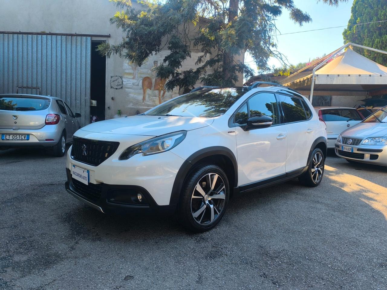Peugeot 2008 PureTech Turbo 110 S&S GT Line