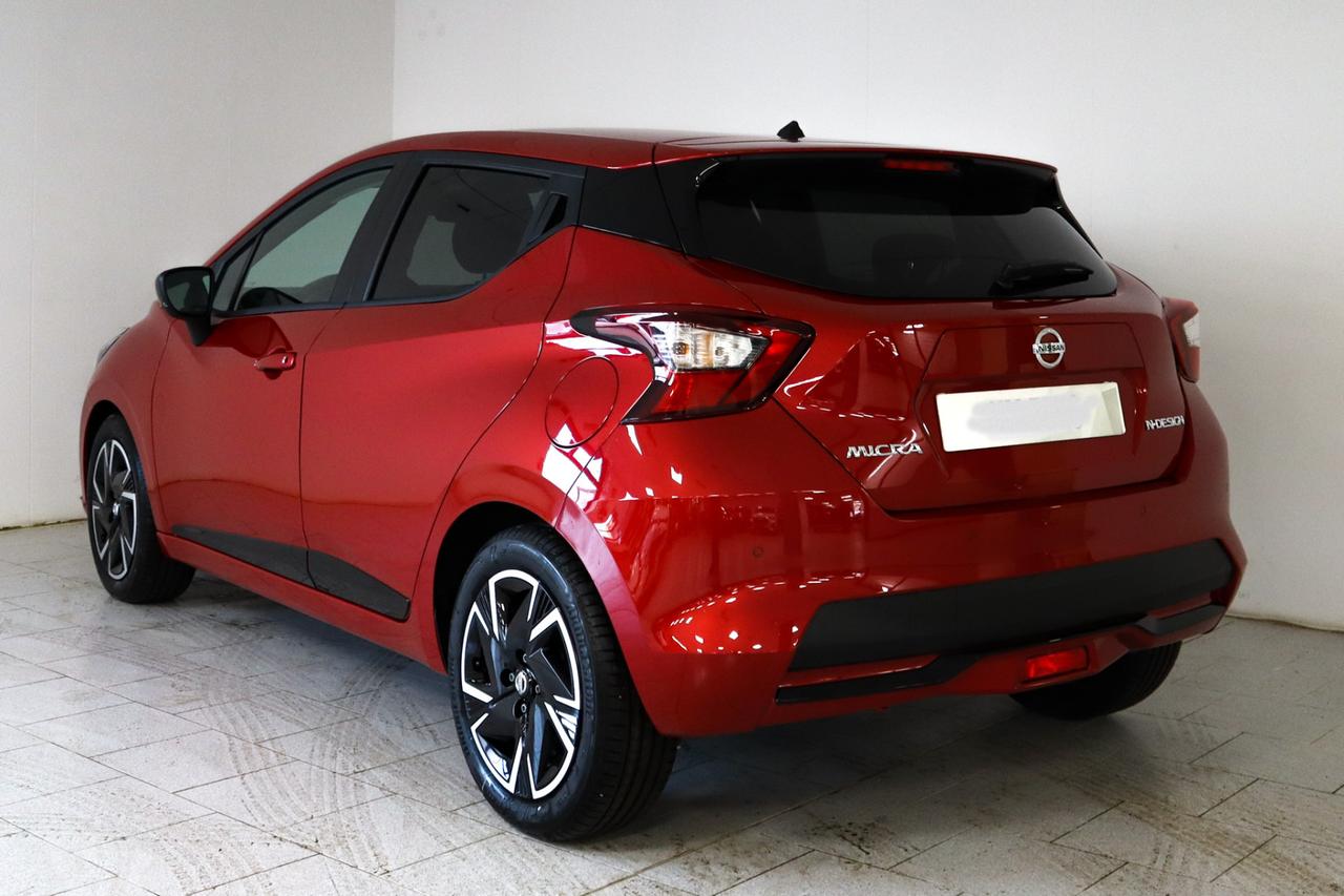 Nissan Micra 1.0 ig-t 92cv Xtronic N-Design