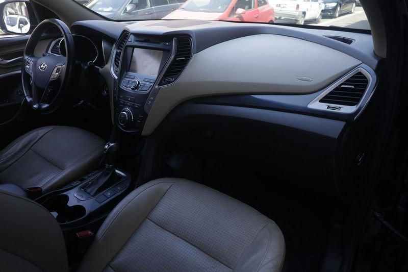 Hyundai Santa Fe Hyundai Santa Fe 2.2 CRDi 4WD A/T 197 cv Style Unicoproprietario