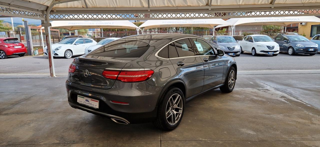 Mercedes GLC 250 d Coupè 4Matic Premium Sport