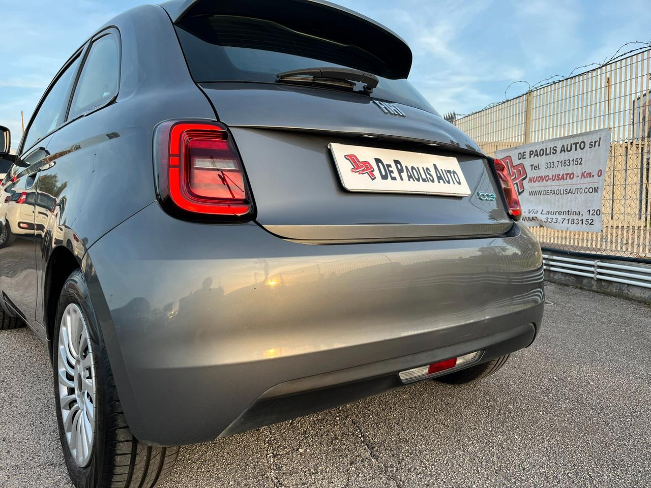 Fiat 500 500E 3+1 ELETTRICA LA PRIMA