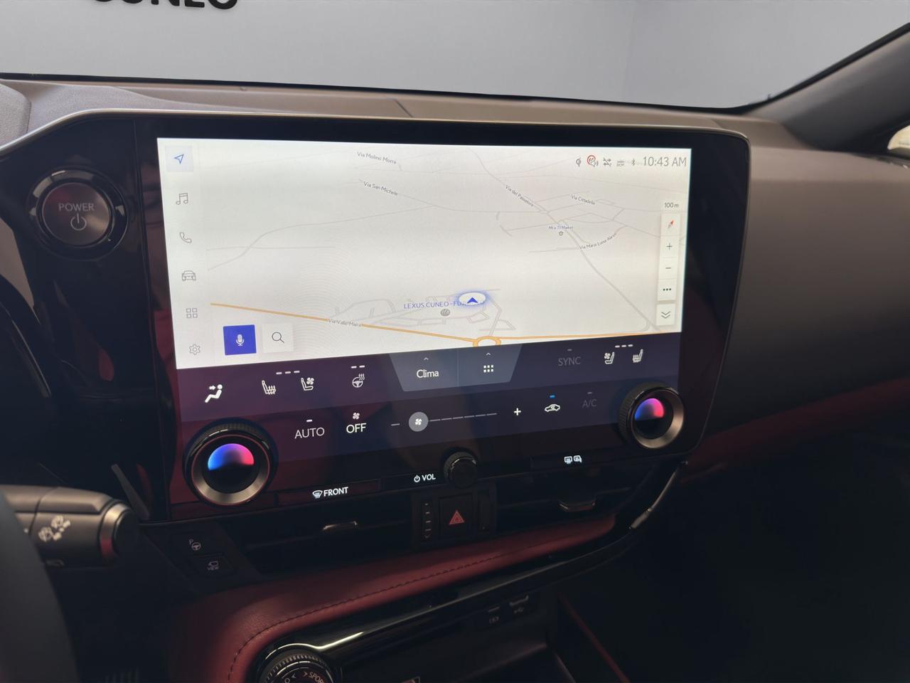 Lexus NX 2.5 phev F-Sport 4wd 292cv e-cvt