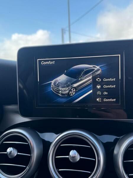 Mercedes-benz C 220 d Auto 4Matic Coupé Sport