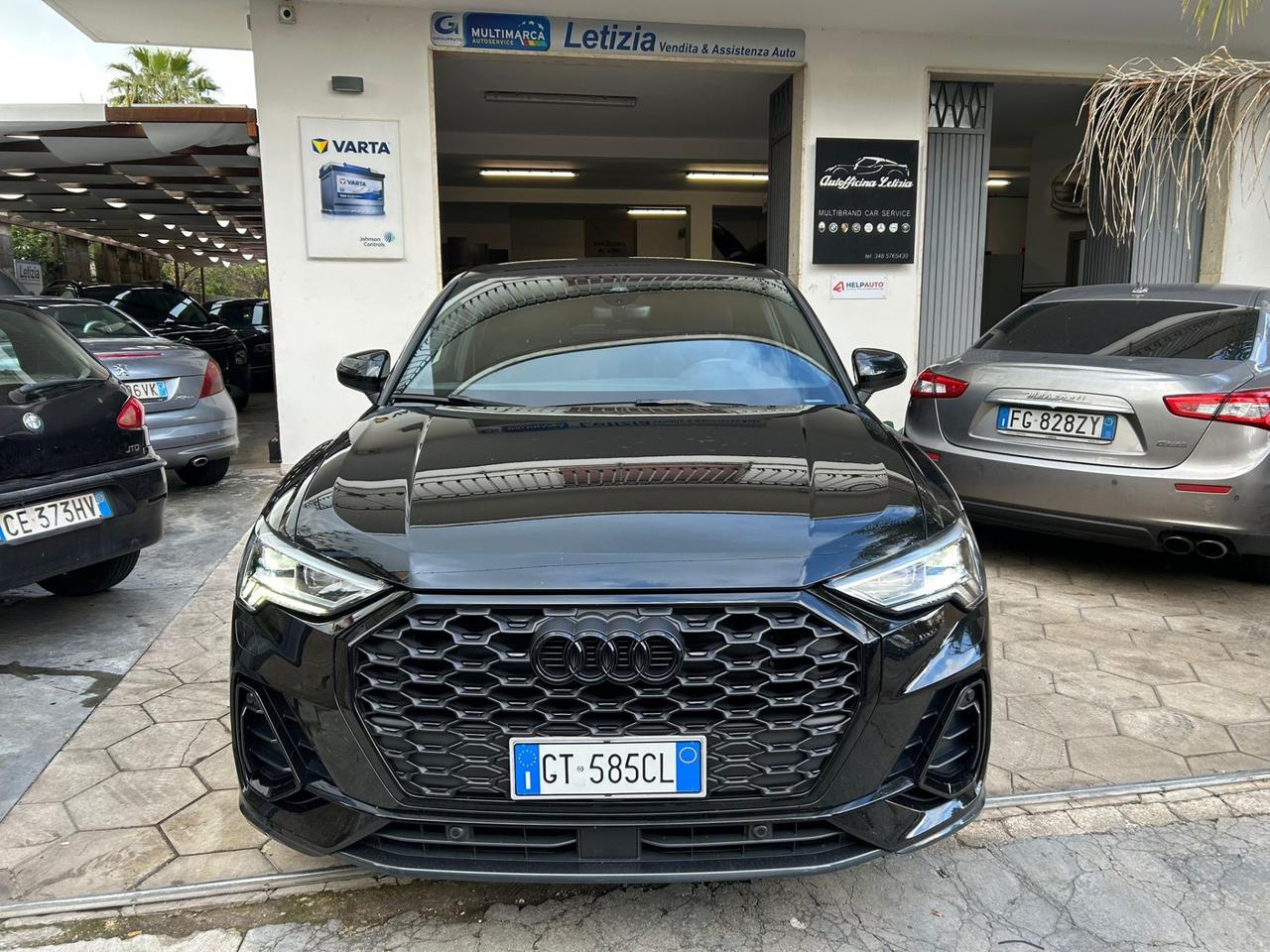 Audi Q3 35 TDI S tronic line edition
