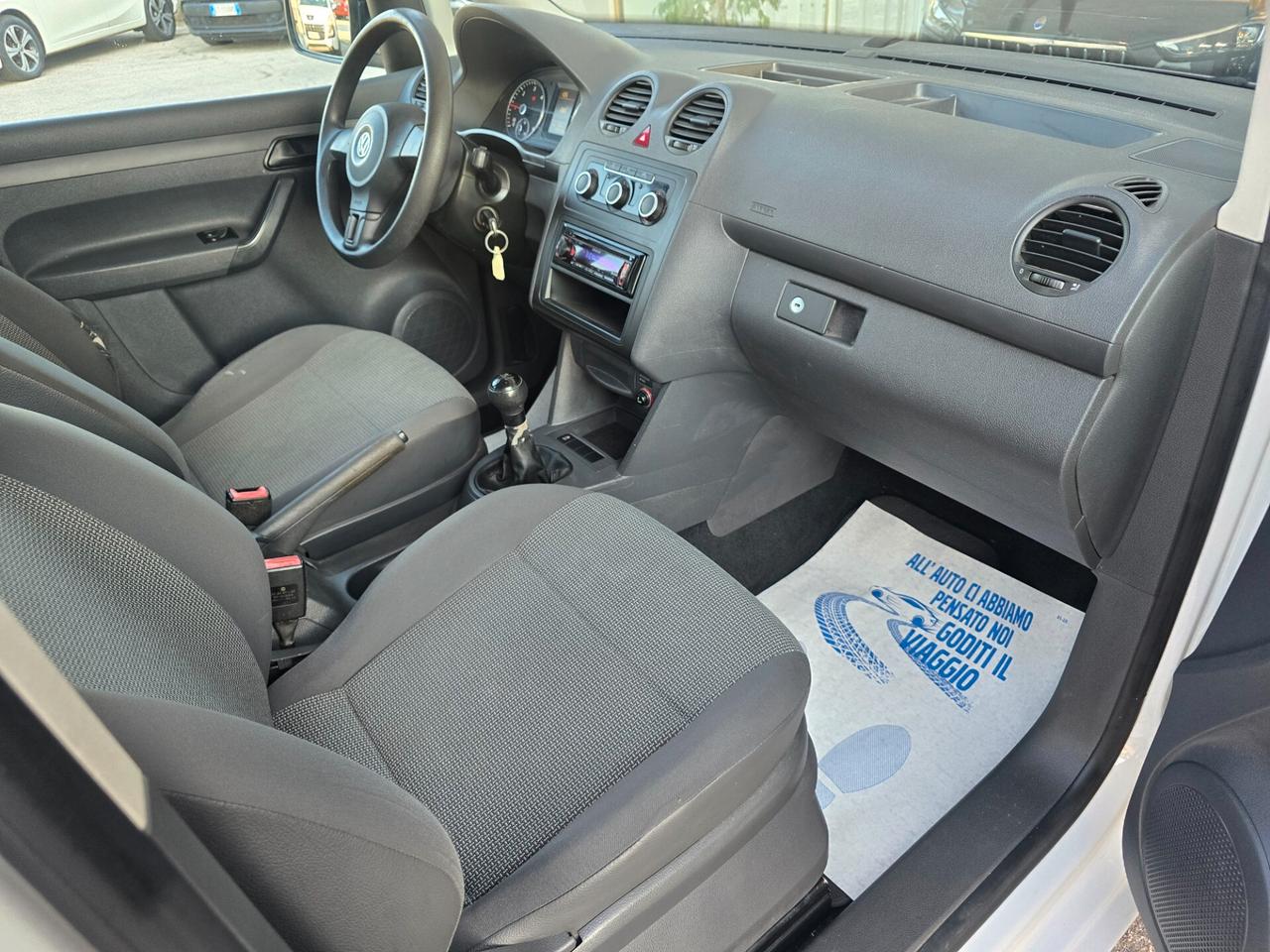 Vw Caddy 1.6 TDI 75 CV 5p. AUTOCARRO 5 POSTI