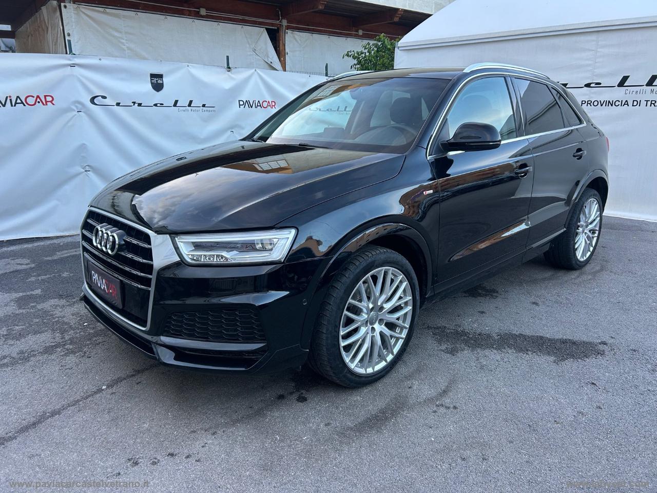 AUDI Q3 2.0 TDI 120CV S tronic S line Edition