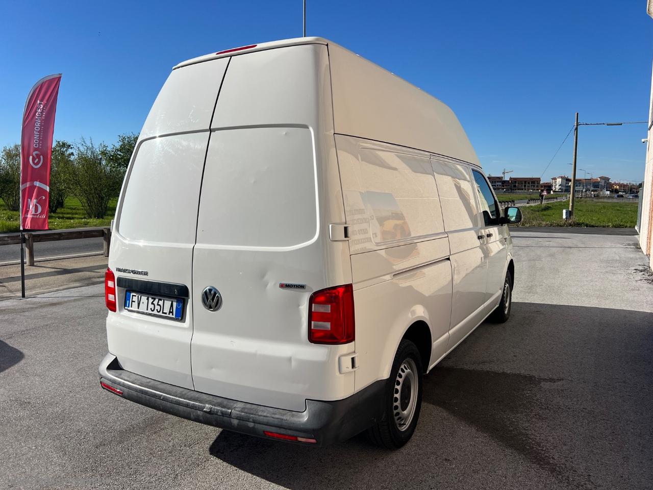 Transporter 2.0TDI 150 4M. PL Furg.