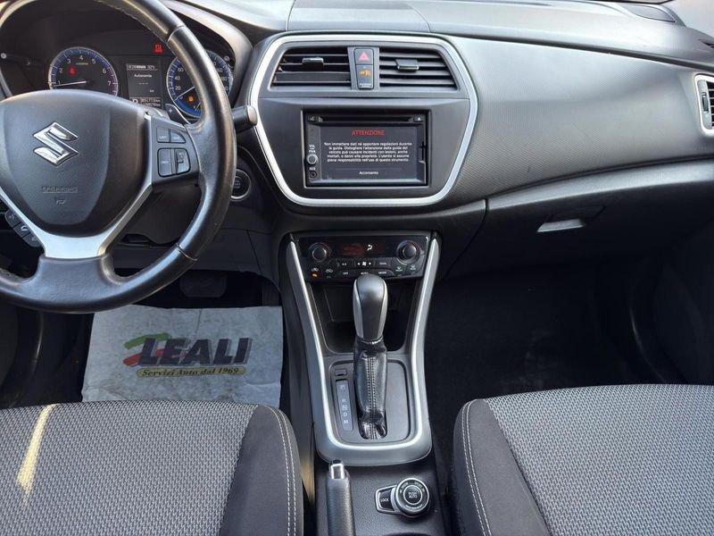 Suzuki SX4 S-CROSS 5p 4WD All Grip 1.6 16v VVT 120cv Automatica TOP