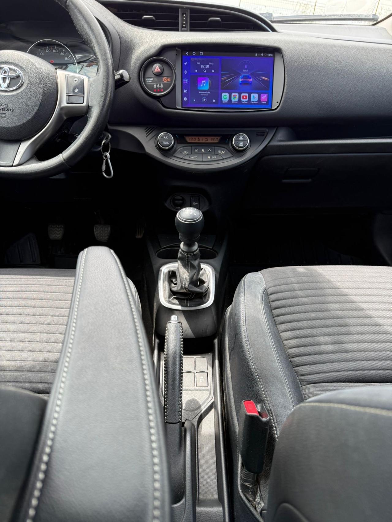Toyota Yaris 1.4 D-4D 5 porte Cool