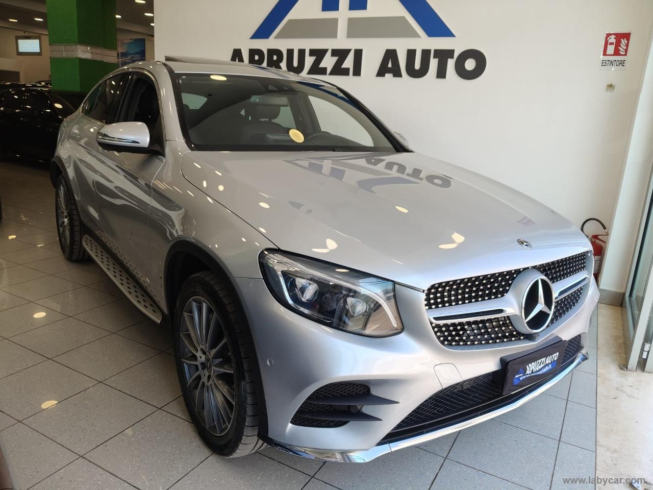 MERCEDES-BENZ GLC 250 d 4Matic Coupé Premium