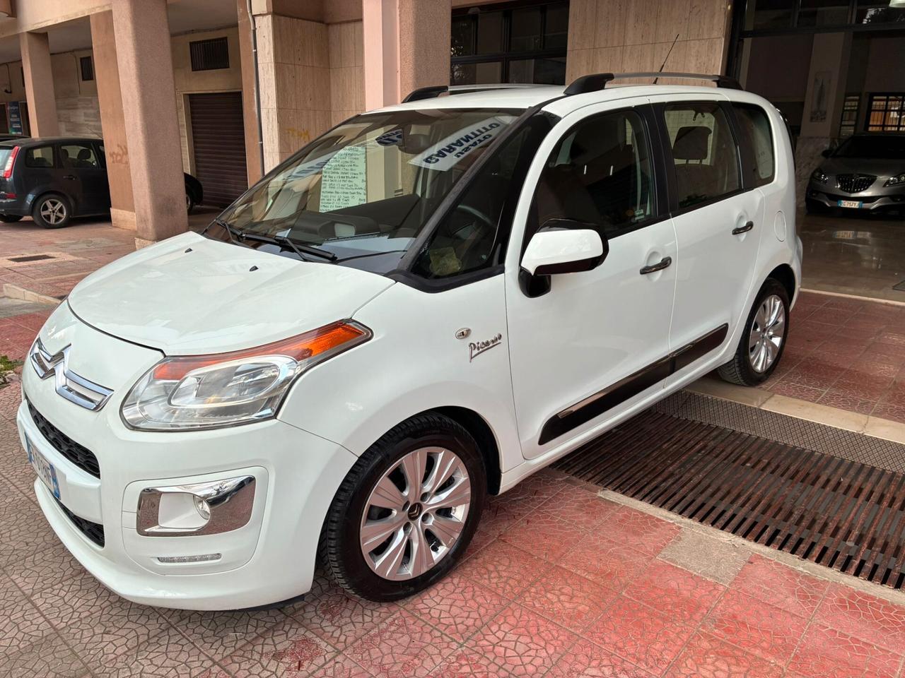 Citroen C3 Picasso 1.6HDi 90cv perfetta garantita-13