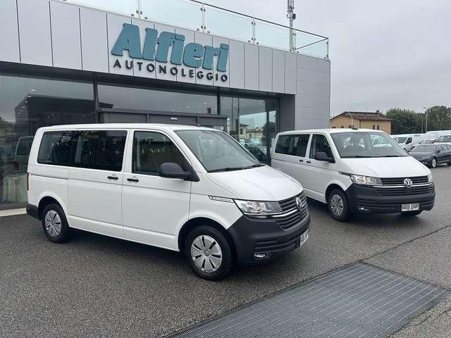Volkswagen T6.1 Caravelle 2.0TDI DSG 150cv E6D Trend Gancio Tr 2Clima 9Posti